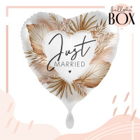 Vorschau: Balloha Geschenkbox DIY Boho Dream Just Married XL