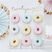 Hooray Donutwand 42 x 32cm