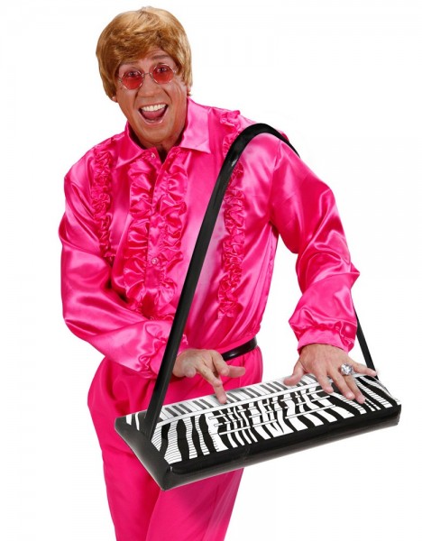 Aufblasbares Keyboard Zebra Style 2