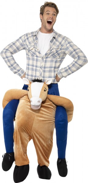 Pony Rodeo Huckepack Kostüm