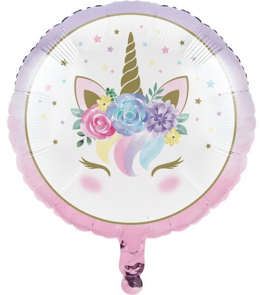 Princess Unicorn Folienballon 46cm