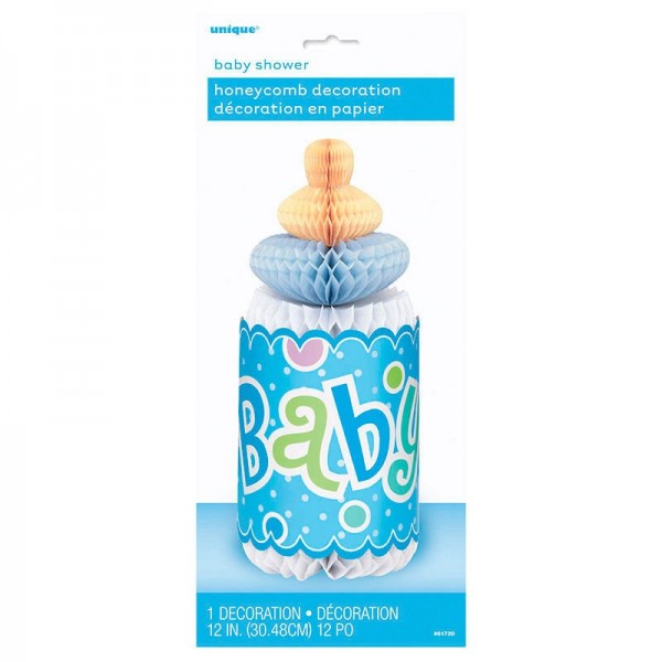 Baby Boy Ben Nuckelflasche Wabenball Aufsteller 2