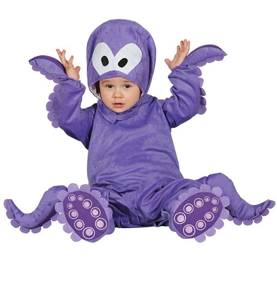 Krake Lilo Babykostüm