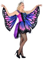 Vorschau: Mystisches Schmetterling Damenkostüm