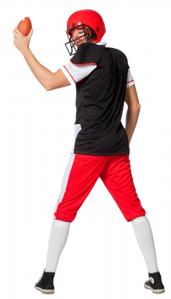 Muskelbepacktes Rugbyspieler Kostüm 3