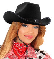 Förhandsgranskning: Svart cowboy westernhatt