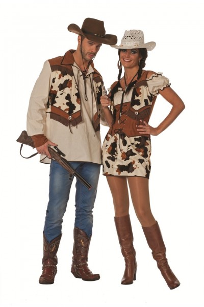 Texianisches Cowboy Herrenkostüm