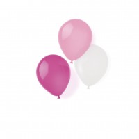 8 Latexballons Rosa Träume 25,4cm