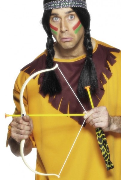 Indianischer Wächter Pfeil- Und Bogen-Set
