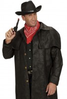 Klassisches Cowboy Halstuch Rot