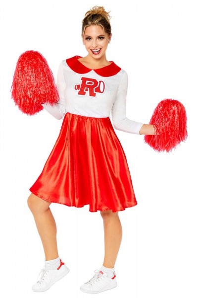 Deluxe Cheerleader Damenkostüm Sandy Grease