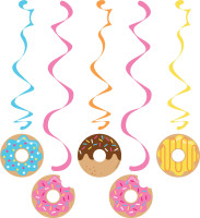 3 Donut Candy Shop Spiralhänger