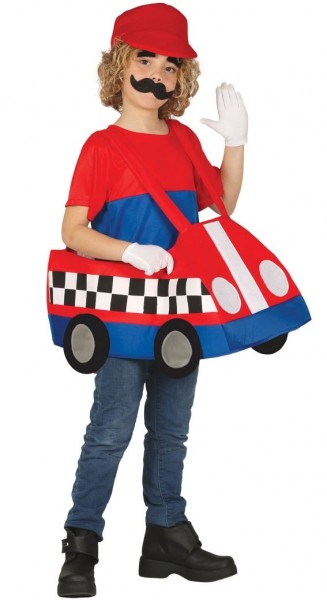 Marius Rennauto Kostüm für Kinder
