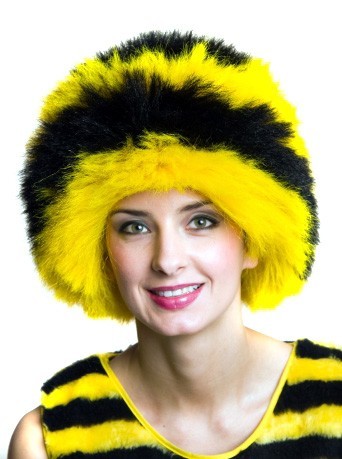 Bienen Wuschelkopf Perücke