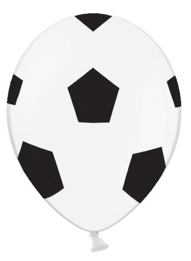 50 Fußball Ballons Kick it 30cm