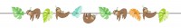Party Faultier Girlande 2,7m