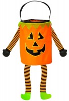 Trick or Treat Kürbis Tasche