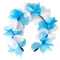 Bayern Oktoberfest Blumen Harreif