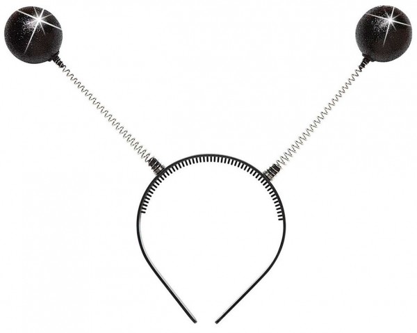 Haarreif Mit Glitzerantennen
