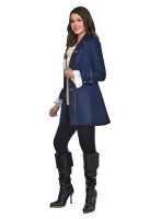 Vorschau: Piratenmantel Deluxe für Damen