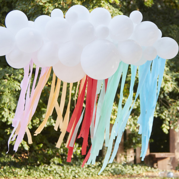 Cloudy Eco Ballongirlande Deko-Set