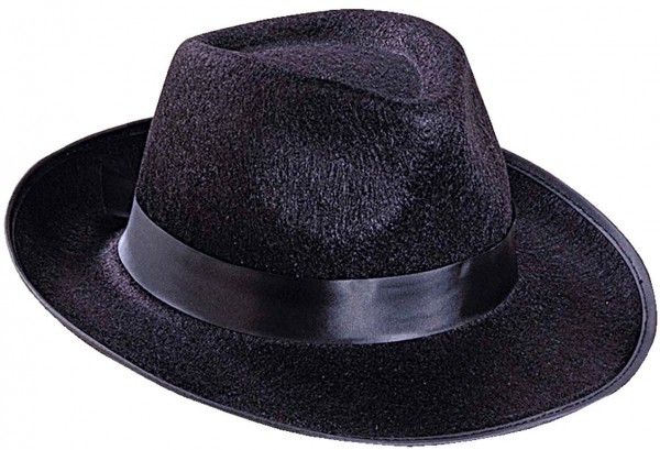 Gangster Mafia Fedora Hut