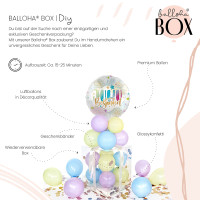 Vorschau: Balloha Geschenkbox DIY Juhu Bestanden XL