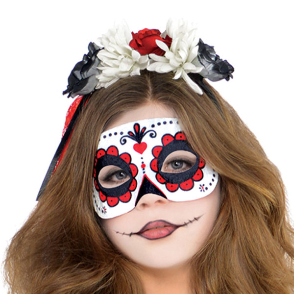 Rosalita Day of the Dead Kinderkostüm 4