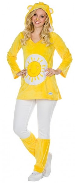 Glücksbärchis unisex Kostüm Sonnenscheinbärchi
