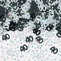 Hallo 40 Geburtstag Streudeko 14g