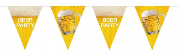 Bierfest Wimpelkette 6m