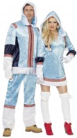 Vorschau: Sexy Eskimo-Lady Sedna Kostüm