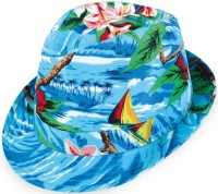 Surfer Strand Fedora Hut