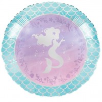 Mermaid Treasures Folienballon 46cm