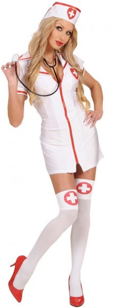 Sexy Krankenschwester Nathalie Kostüm