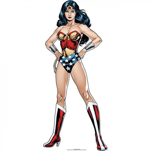 Wonder Woman Pappaufsteller 92cm
