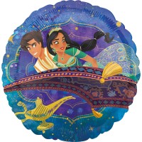 Aladdin Folienballon Orientnacht 45cm