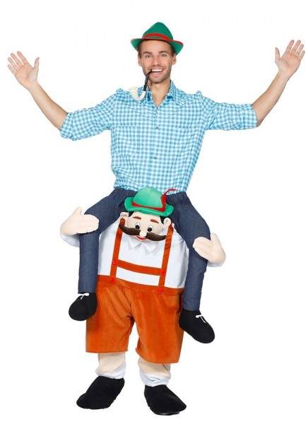Huckepack Oktoberfest Kostüm