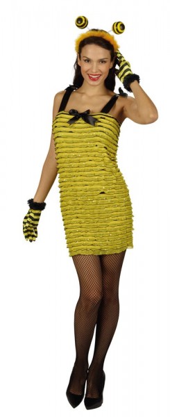 Süßes 20er Jahre Honigbienen Kleid