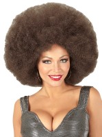 Vorschau: Mega Afro Party Locken Perücke