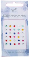 30 Brilliante Haut- Und Nageljuwelen Selbstklebend