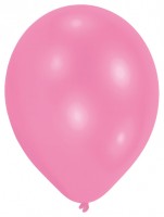 50er-Set Luftballon Rosa 27,5 cm