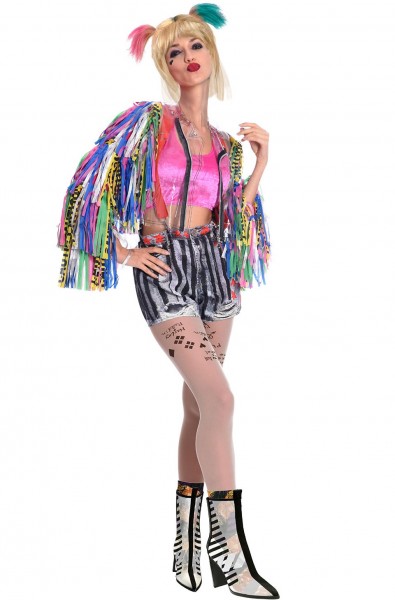 Birds of Prey Harley Quinn Kostüm für Damen 5
