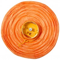 Orange LED-lykta 30cm