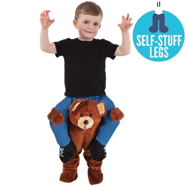 Huckepack Teddy Kostüm für Kinder
