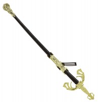 Goldenes Königsschwert 72cm