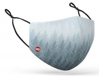 Vorschau: Winterwald Mund-Nase-Maske