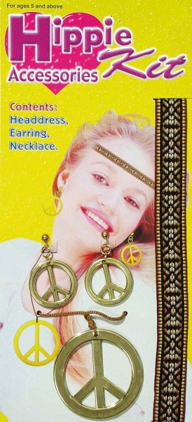 3 Teiliges Hippie Schmuck Set