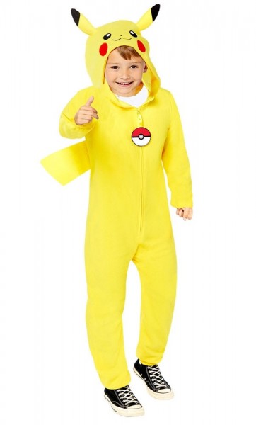Pokémon Pikachu Kinderkostüm