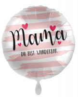 Muttertag Folienballon Mama rosa 45cm